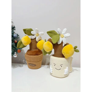 Plushf - Lemon Tree plant plush